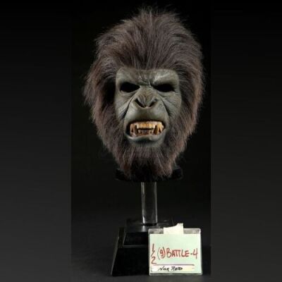 PLANET OF THE APES (2001) - Battle Gorilla (Nick Reid) Face Mask