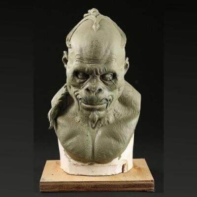 PLANET OF THE APES (2001) - Ape Bust Maquette