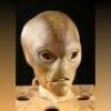 MEN IN BLACK II (2002) - First Contact Alien Mask