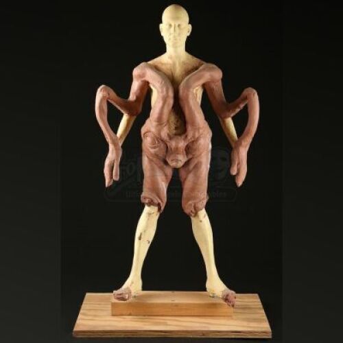 MEN IN BLACK II (2002) - Pretzel Guy Alien Maquette