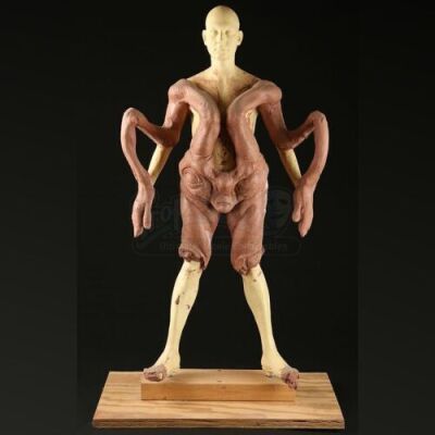 MEN IN BLACK II (2002) - Pretzel Guy Alien Maquette
