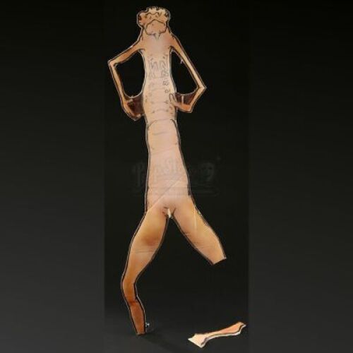 MEN IN BLACK II (2002) - Worm Guy Stand-in Cutout