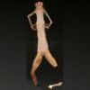 MEN IN BLACK II (2002) - Worm Guy Stand-in Cutout