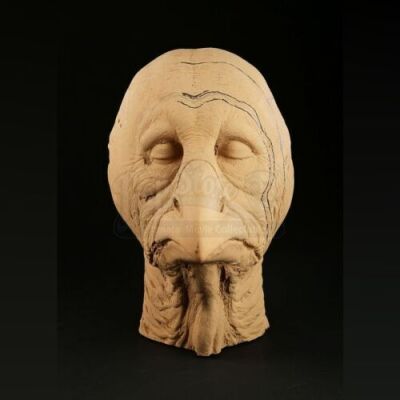 MEN IN BLACK II (2002) - Bird Lady (Mary Stein) Foam Head