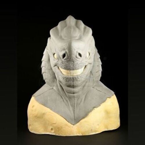 MEN IN BLACK II (2002) - Shark Guy Head Skin and Foam Form