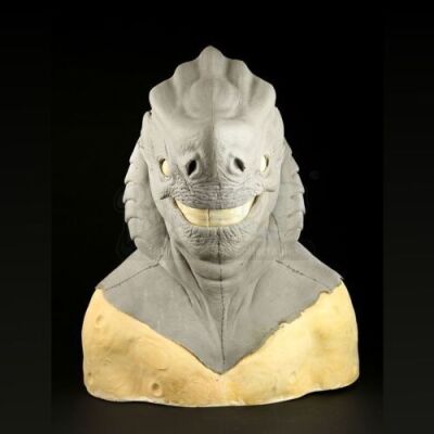 MEN IN BLACK II (2002) - Shark Guy Head Skin and Foam Form