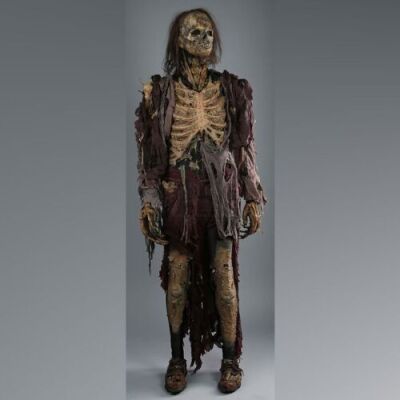 THE HAUNTED MANSION (2003) - Zombie Costume