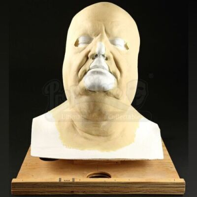 THE HAUNTED MANSION (2003) - Axeman Ghoul (Frank Rydberg) Cowl Appliance