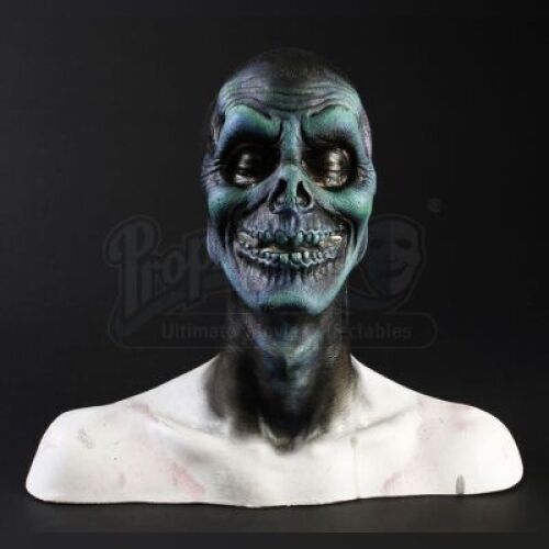 THE HAUNTED MANSION (2003) - Hitchhiking Ghost (Jeremy Howard) Day Glow Test Bust