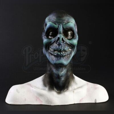THE HAUNTED MANSION (2003) - Hitchhiking Ghost (Jeremy Howard) Day Glow Test Bust