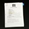 THE HAUNTED MANSION (2003) - Storyboard and Character Design Lot