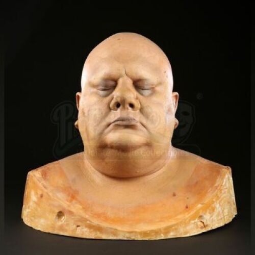 THE HAUNTED MANSION (2003) - Chubby Ghoul Paint Test Bust