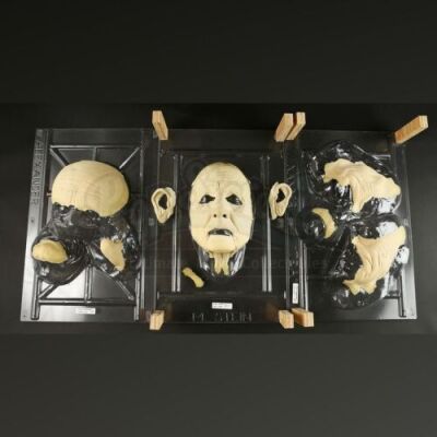 THE HAUNTED MANSION (2003) - Tea Lady (Mary Stein) and Tea Guest (John Alexander) Appliance Lot