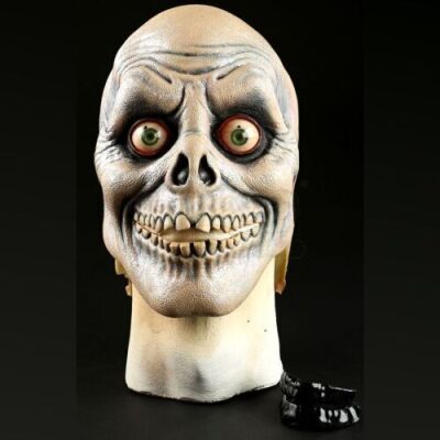 THE HAUNTED MANSION (2003) - Hitchhiking Ghost (Jeremy Howard) Head Appliance, Lens and Teeth Lot