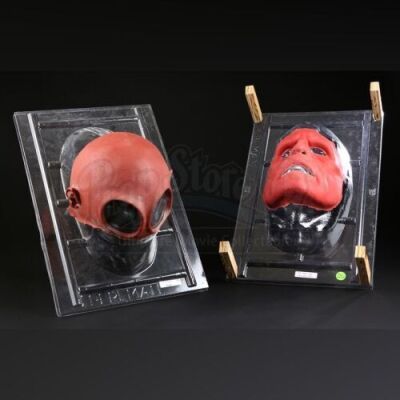 HELLBOY (2004) - Hellboy (Ron Perlman) Face Appliance Set
