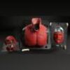 HELLBOY (2004) - Hellboy (Ron Perlman) Appliance Set