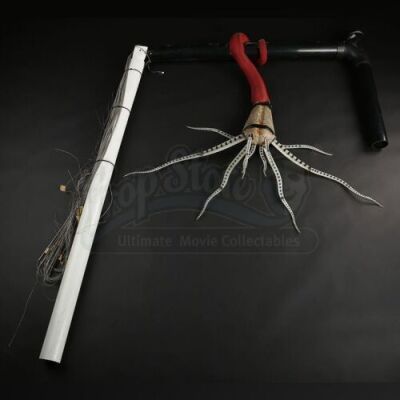 HELLBOY (2004) - Unfinished Monster Puppet on Pole