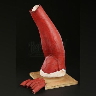HELLBOY (2004) - Hellboy (Ron Perlman) Forearm and Fingers Appliance Lot