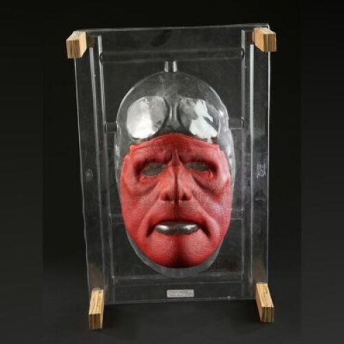HELLBOY (2004) - Hellboy (Ron Perlman) Facial Appliance