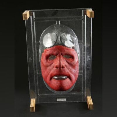 HELLBOY (2004) - Hellboy (Ron Perlman) Facial Appliance