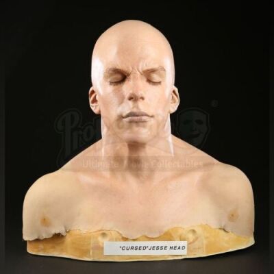 CURSED (2005) - Jimmy Myers (Jesse Eisenberg) Paint Test Bust