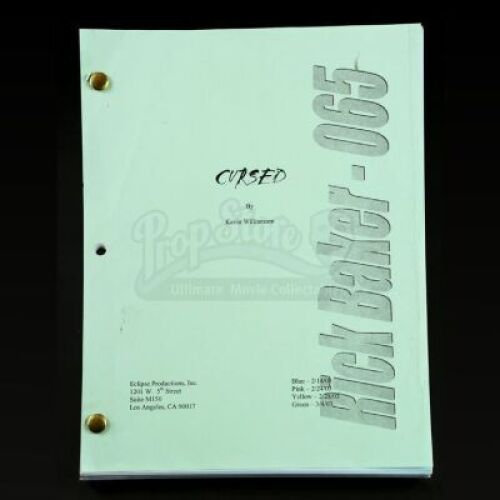 CURSED (2005) - Script