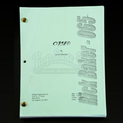 CURSED (2005) - Script