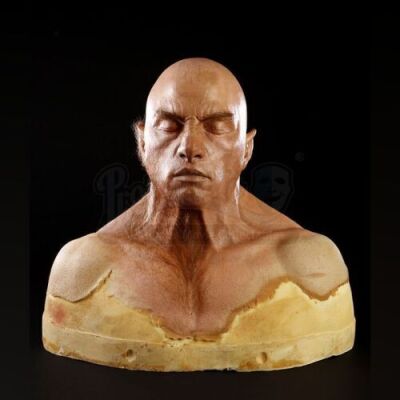 CURSED (2005) - Jimmy Myers (Jesse Eisenberg) Transformation Paint Test Bust