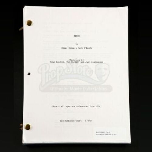 CLICK (2006) - Third Draft Script