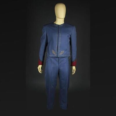 STAR WARS: THE EMPIRE STRIKES BACK (1980) - Bespin Security Guard Costume