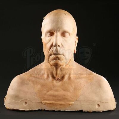 CLICK (2006) - Ted Newman (Henry Winkler) Old Age Appliance Test Bust