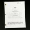 NORBIT (2007) - Shooting Script