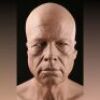 THE CURIOUS CASE OF BENJAMIN BUTTON (2008) - Benjamin Button (Brad Pitt) Old Age Maquette