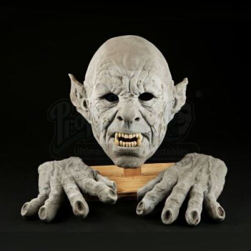 THE WOLFMAN (2010) - Unfinished Sir John Talbot Werewolf Mask and Gloves
