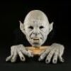 THE WOLFMAN (2010) - Unfinished Sir John Talbot Werewolf Mask and Gloves
