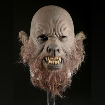 THE WOLFMAN (2010) - Lawrence Talbot Stunt Werewolf Mask with Hair