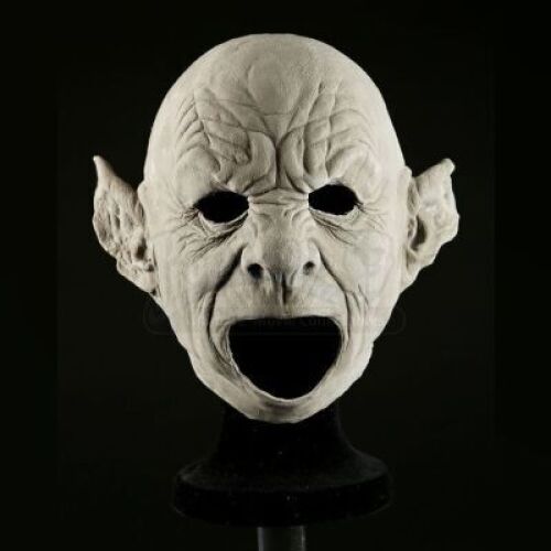 THE WOLFMAN (2010) - Unpainted Sir John Talbot Werewolf Mask