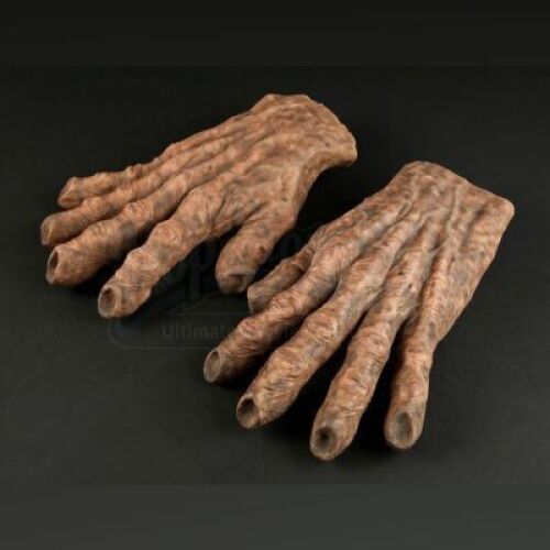 THE WOLFMAN (2010) - Sir John Talbot Werewolf Gloves