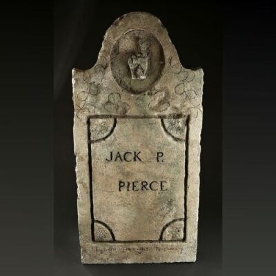 CINOVATION - Jack P. Pierce Tombstone