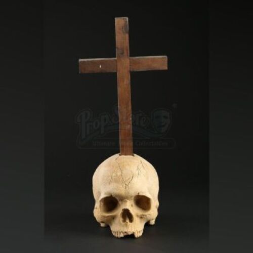 CINOVATION - Skull and Cross Decoration