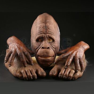 HARRY AND THE HENDERSONS (1987) - Harry Head Skin, Hands and Feet Lot