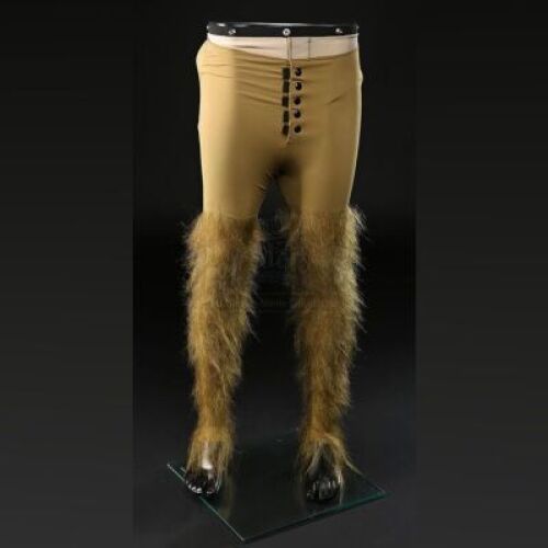 HOW THE GRINCH STOLE CHRISTMAS (2000) - Grinch Fur Leggings