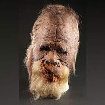 HARRY AND THE HENDERSONS (1987) - Harry Stunt Head