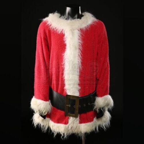 HOW THE GRINCH STOLE CHRISTMAS (2000) - The Grinch (Jim Carrey) Santa Belt and Prototype Coat
