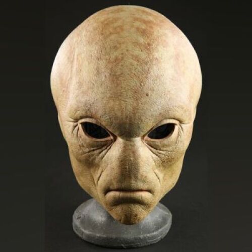 MEN IN BLACK II (2002) - First Contact Alien Mask