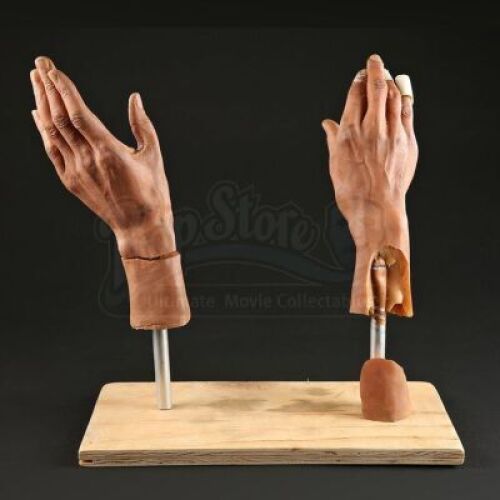 MICHAEL JACKSON: MOONWALKER (1988) - Pair of Michael Jackson Hands