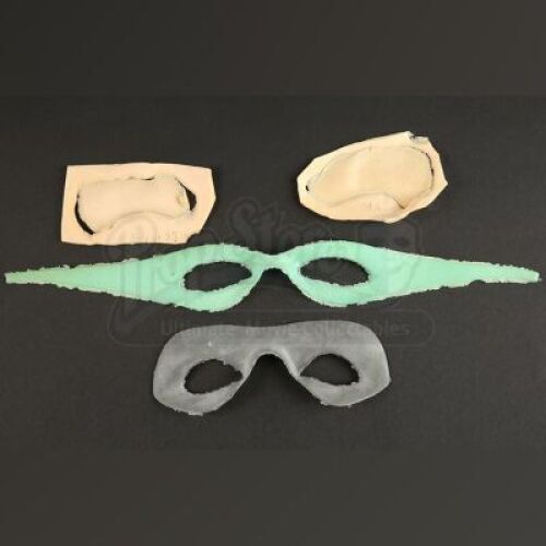 BATMAN FOREVER (1995) - Riddler (Jim Carrey) Mask and Makeup Lot