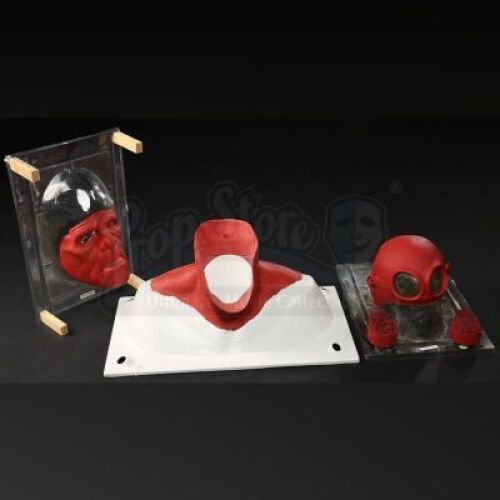 HELLBOY (2004) - Hellboy (Ron Perlman) Appliance Set