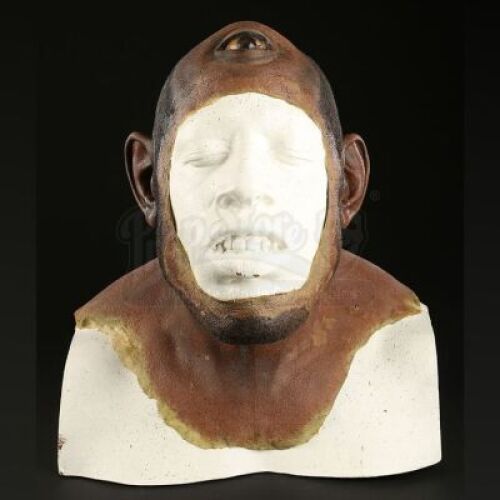 MEN IN BLACK II (2002) - Third Eye Guy (Kevin Grevioux) Cowl Appliance