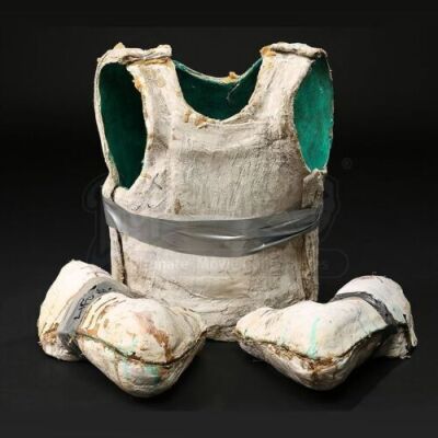 MICHAEL JACKSON: MOONWALKER (1988) - Michael Jackson Body Mold Lot